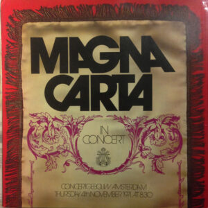 Magna Carta - Magna Carta in Concert