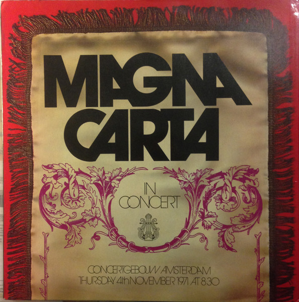 Magna Carta - Magna Carta in Concert