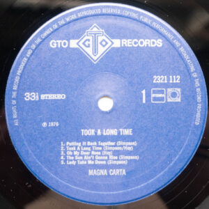 Magna Carta - Took a Long Time - Afbeelding 2