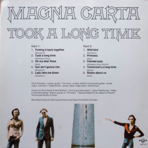 Magna Carta - Took a Long Time - Afbeelding 3