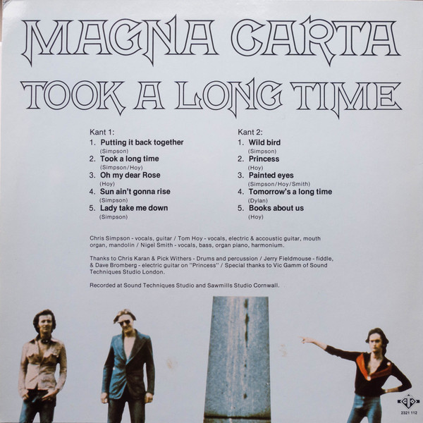 Magna Carta - Took a Long Time