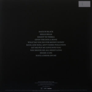 AC/DC - Back in Black - Afbeelding 3