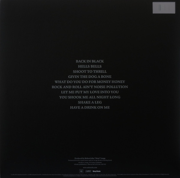 AC/DC - Back in Black