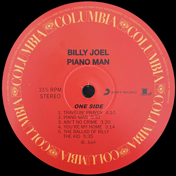 Billy Joel - Piano man