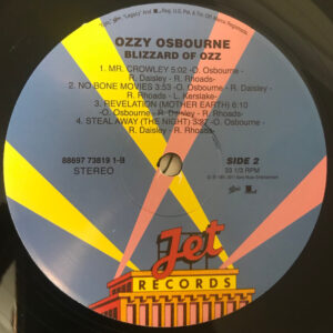 Ozzy Osbourne - Blizzard of Ozz - Afbeelding 2