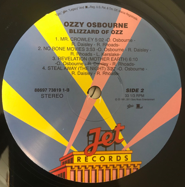 Ozzy Osbourne - Blizzard of Ozz