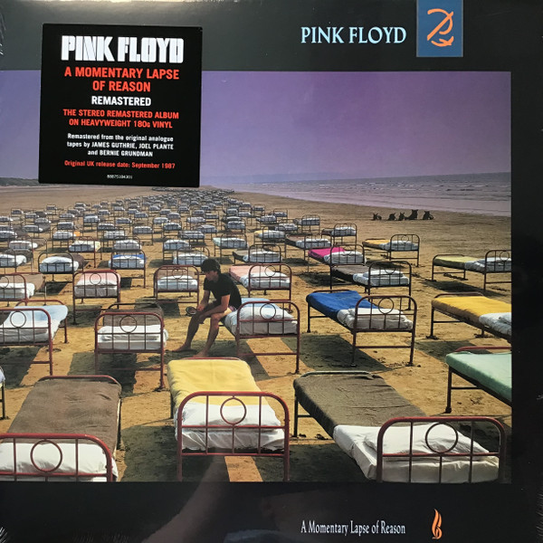 Pink Floyd - Momentary lapse of reason