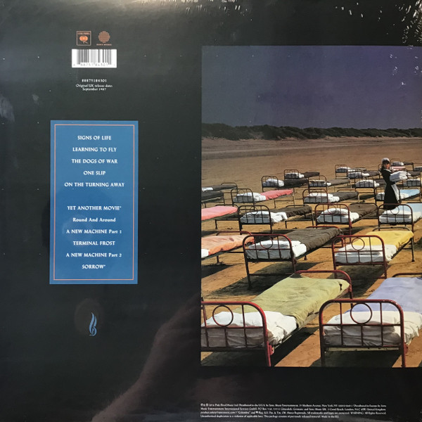 Pink Floyd - Momentary lapse of reason