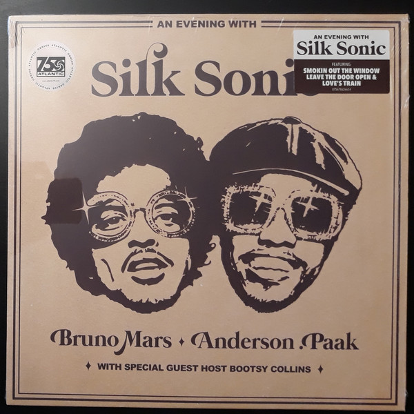 Silk Sonic (Bruno Mars - Anderson .Paak) - An evening with Silk Sonic