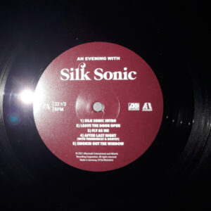 Silk Sonic (Bruno Mars - Anderson .Paak) - An evening with Silk Sonic - Afbeelding 2