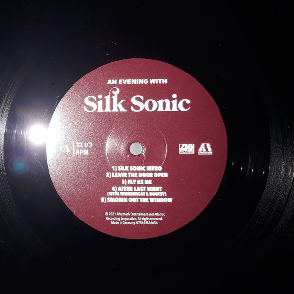 Silk Sonic (Bruno Mars - Anderson .Paak) - An evening with Silk Sonic