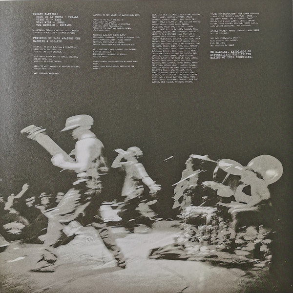 Rage Against The Machine - Rage against the machine