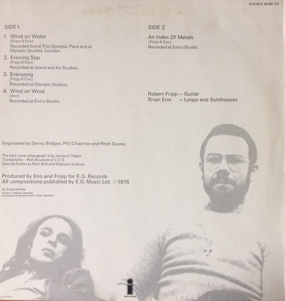 Fripp and Eno - Evening Star