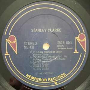 Stanley Clarke - Stanley Clarke - Afbeelding 2