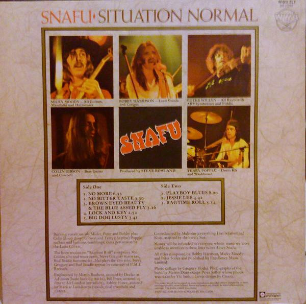 SNAFU - Situation Normal