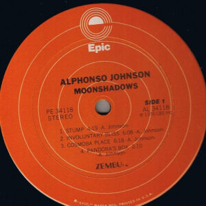 Alphonso Johnson - Moonshadows - Afbeelding 2