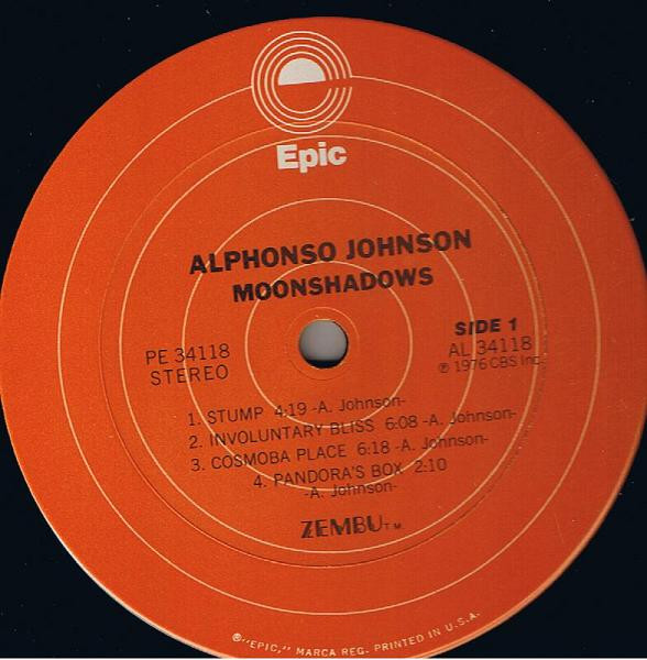 Alphonso Johnson - Moonshadows
