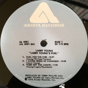 Larry Young - Larry Young's Fuel - Afbeelding 2
