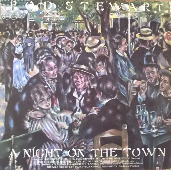 Rod Stewart - A Night on the Town