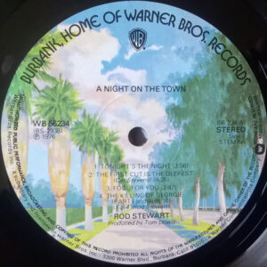 Rod Stewart - A Night on the Town - Afbeelding 2