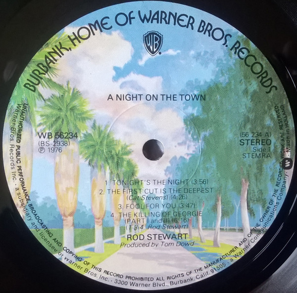 Rod Stewart - A Night on the Town