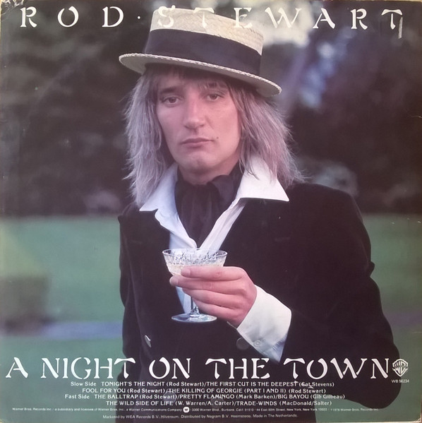 Rod Stewart - A Night on the Town