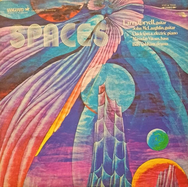Larry Coryell - Spaces