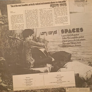 Larry Coryell - Spaces - Afbeelding 3