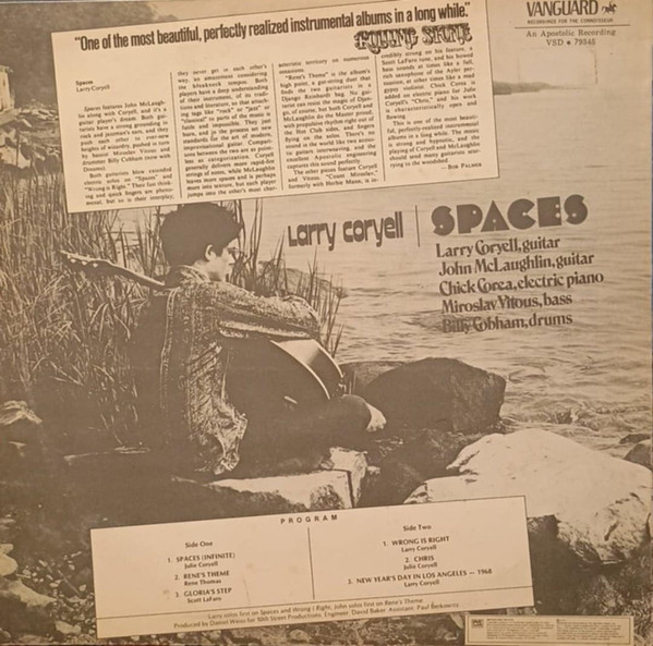 Larry Coryell - Spaces