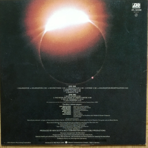 Billy Cobham - Total Eclipse
