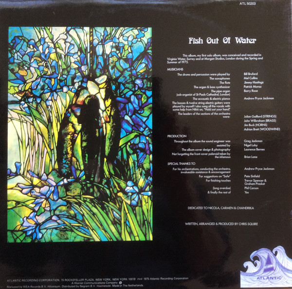 Chris Squire - Fish out of Water