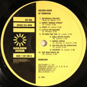 Donovan - Golden Hour of Donovan - Afbeelding 2