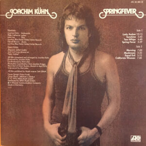 Joachim Kuhn - Springfever