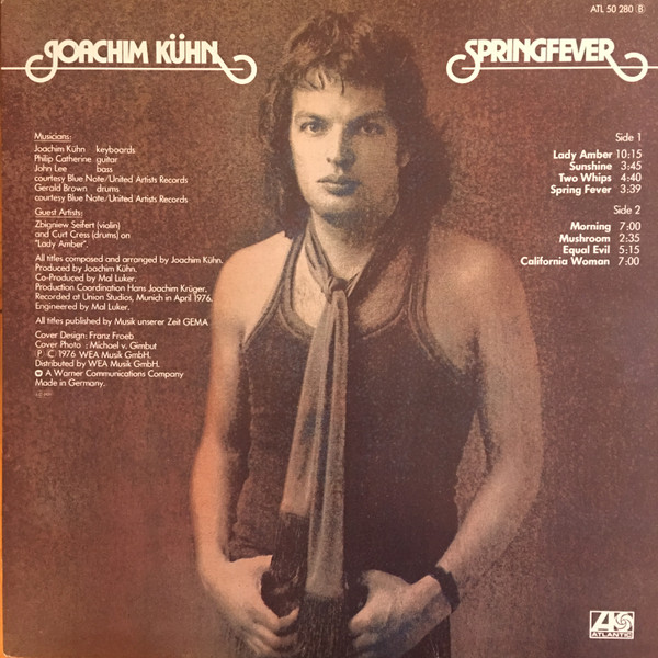 Joachim Kuhn - Springfever