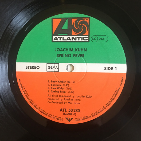 Joachim Kuhn - Springfever