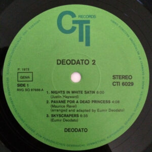 Deodato - Deodato 2 - Afbeelding 2