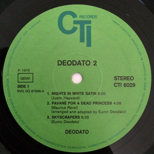 Deodato - Deodato 2