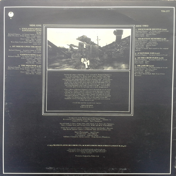 Richard Digance - England's Green & Pleasant Land