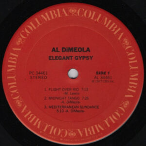 Al DiMeola - Elegant Gypsy - Afbeelding 2