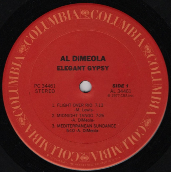 Al DiMeola - Elegant Gypsy