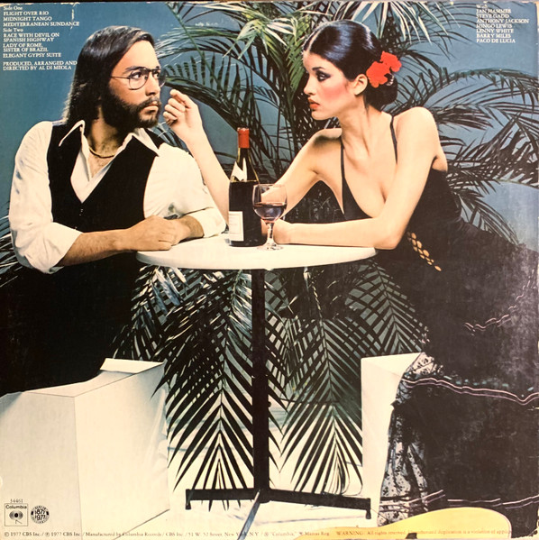 Al DiMeola - Elegant Gypsy