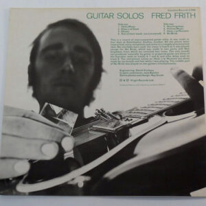 Fred Frith - Guitar Solos - Afbeelding 3
