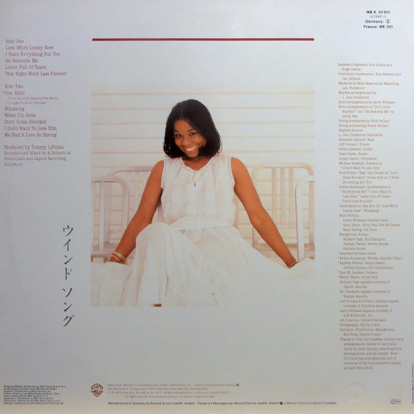 Randy Crawford - Windsong