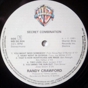 Randy Crawford - Secret Combination - Afbeelding 2