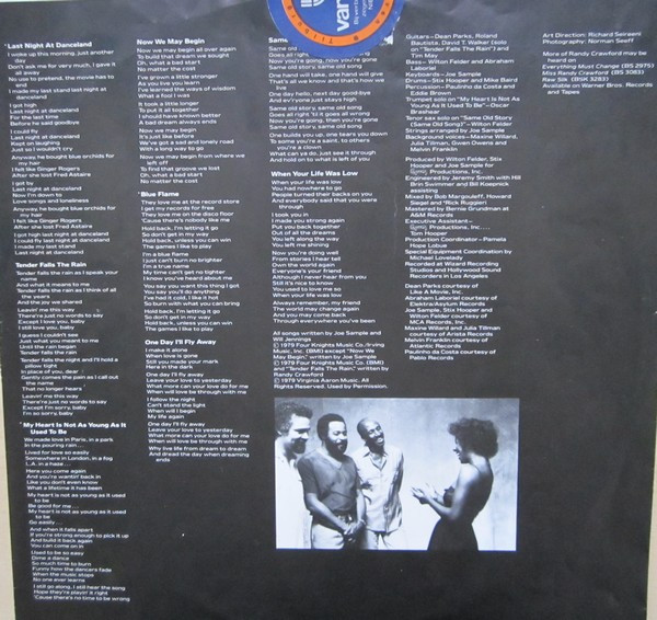 Randy Crawford - Now We May begin