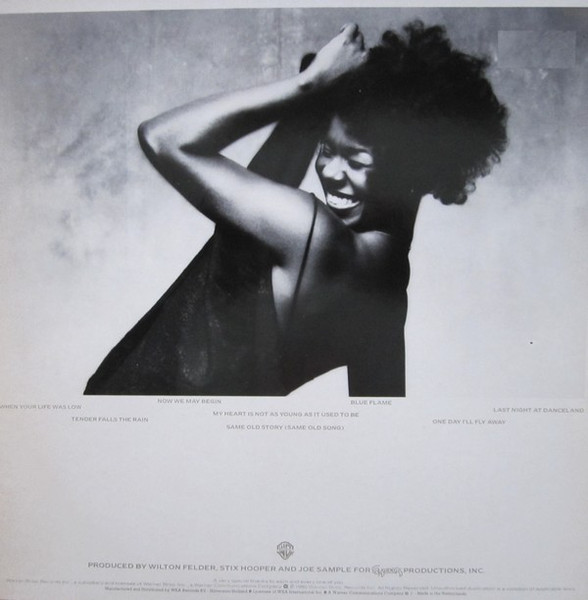 Randy Crawford - Now We May begin