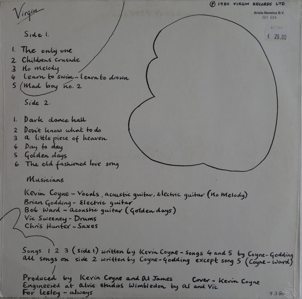 Kevin Coyne - Bursting Bubbles
