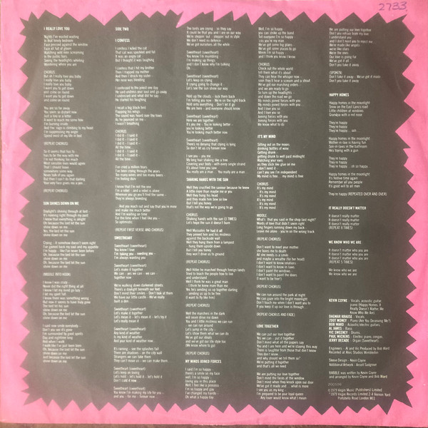 Kevin Coyne and Dagmar Krause - Babble (songs for lonely lovers)