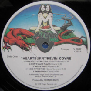 Kevin Coyne - Heartburn - Afbeelding 2