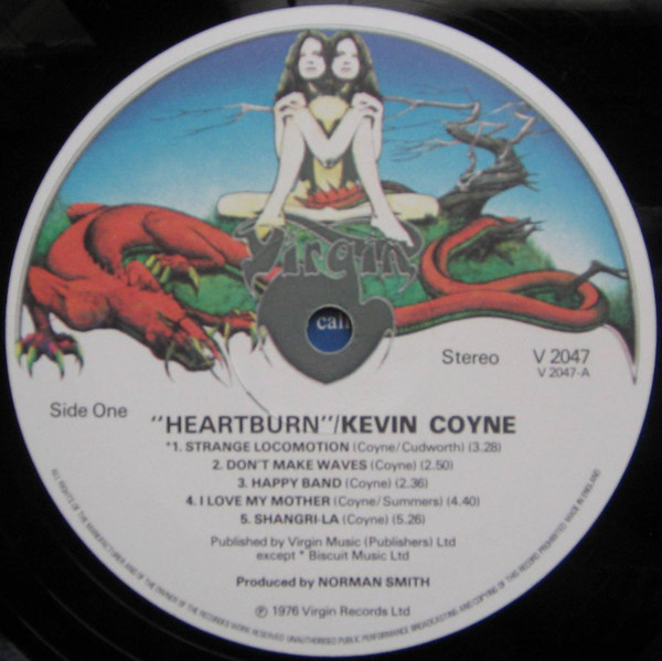 Kevin Coyne - Heartburn
